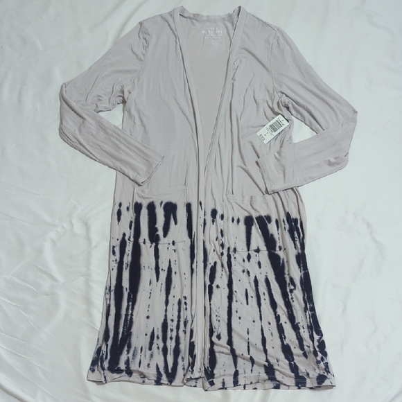 NWT Torrid Super Soft Duster, Color Tie Dye Size 0 - Picture 3 of 12